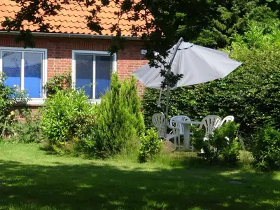 Ein Garten an der Unterkunft Apartment Altes Pastorenhus by Interhome