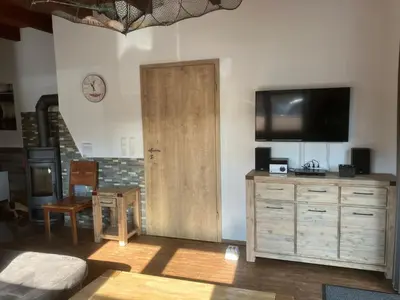 TV/Unterhaltungsangebot in der Unterkunft Holiday Home Ferienhuus Nordsee by Interhome