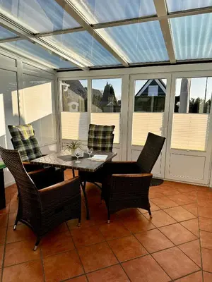 Grundriss der Unterkunft Ringwall 45 Ferienhaus Lu & Le
