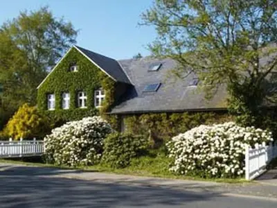 Ein Garten an der Unterkunft 5 - at the Gerdts country house