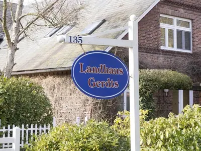 Ein Zertifikat, Auszeichnung, Logo oder anderes Dokument, das in der Unterkunft 3 in the Gerdts country house ausgestellt ist