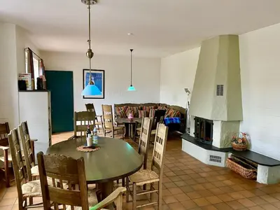 Küche/Küchenzeile in der Unterkunft Holiday home with 4 bedrooms