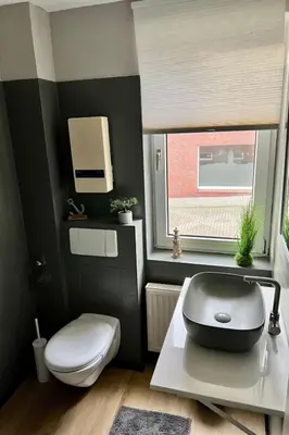 Ein Badezimmer in der Unterkunft Apartment Nordseeperle by Interhome