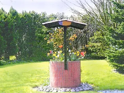 Ein Garten an der Unterkunft Apartment Ruheoase in Otterndorf by Interhome