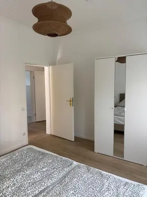 Ein Bett oder Betten in einem Zimmer der Unterkunft Apartment Bake9 - Tide