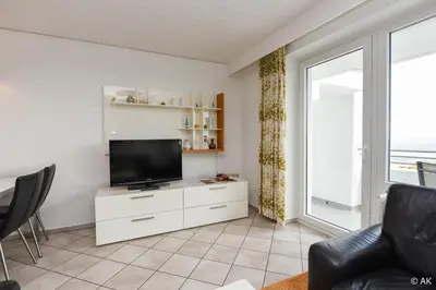 TV/Unterhaltungsangebot in der Unterkunft Hanseatic FeWo 812