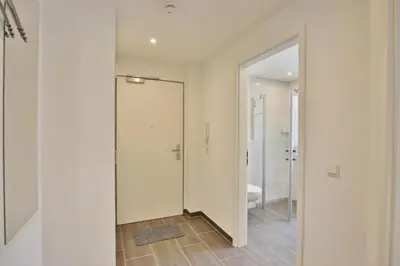 Ein Badezimmer in der Unterkunft Meine See, MS3