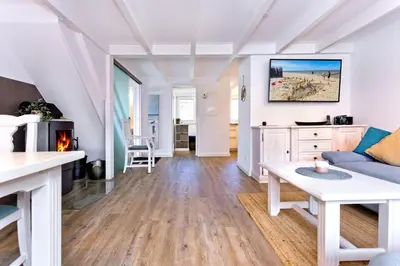 Küche/Küchenzeile in der Unterkunft Ferienhaus 