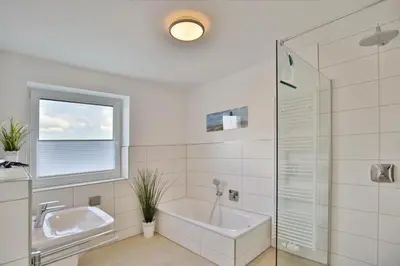 Ein Badezimmer in der Unterkunft City Marina, CM24b