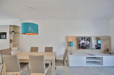 Küche/Küchenzeile in der Unterkunft City Marina, CM24b