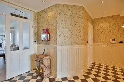 Ein Badezimmer in der Unterkunft Residenz am Yachthafen, RY28