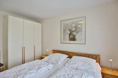 Ein Bett oder Betten in einem Zimmer der Unterkunft Dunamar, DM2