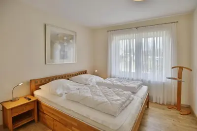 Ein Bett oder Betten in einem Zimmer der Unterkunft Dunamar, DM2