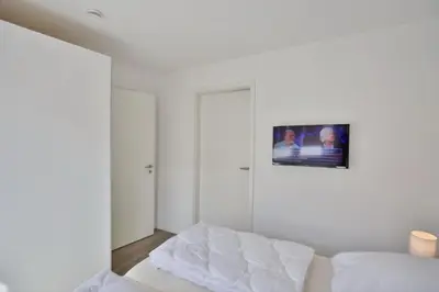 Ein Bett oder Betten in einem Zimmer der Unterkunft Meine See, MS6