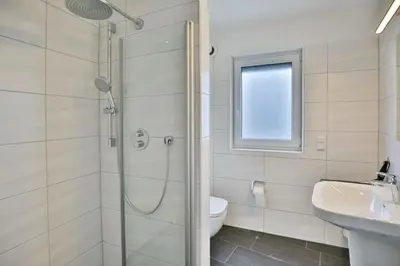 Ein Badezimmer in der Unterkunft City Marina, CM18-6