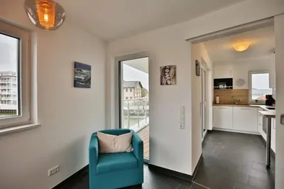 Küche/Küchenzeile in der Unterkunft City Marina, CM18-6