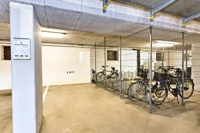 Das Fitnesscenter und/oder die Fitnesseinrichtungen in der Unterkunft Residenz am Yachthafen, RY29
