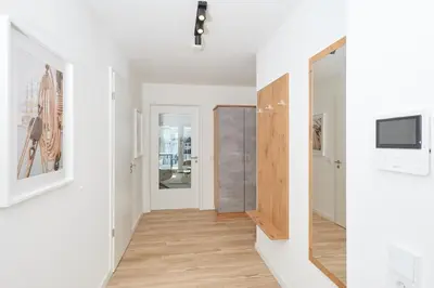 TV/Unterhaltungsangebot in der Unterkunft Nordstrand, N201a