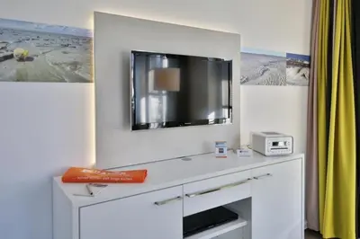 Küche/Küchenzeile in der Unterkunft Duhner Strandhus, S102