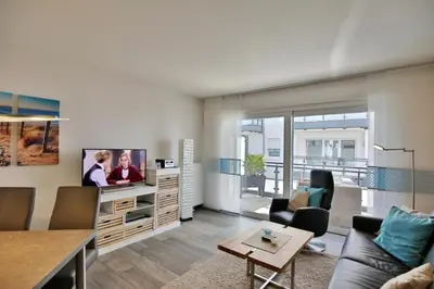 TV/Unterhaltungsangebot in der Unterkunft Admiralsgarten, AG5b