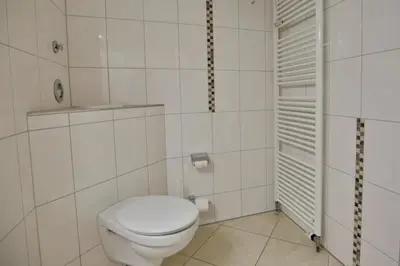 Ein Badezimmer in der Unterkunft Hohe Worth, H111