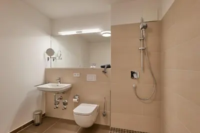 Ein Badezimmer in der Unterkunft Nordstrand, N304