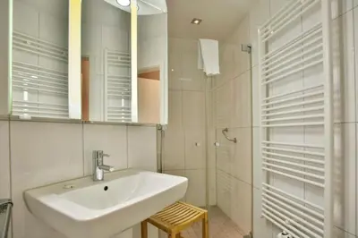 Ein Badezimmer in der Unterkunft Höpckestraße, HS9