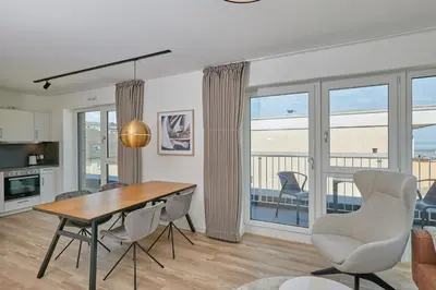 Naturlandschaft in der Nähe der Ferienwohnung