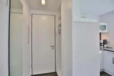 Küche/Küchenzeile in der Unterkunft Duhner Strandhus, S1