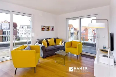 TV/Unterhaltungsangebot in der Unterkunft City Marina, CM18-7