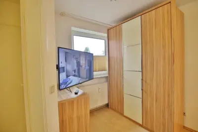 TV/Unterhaltungsangebot in der Unterkunft Stranddüne, D9