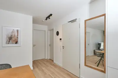 Grundriss der Unterkunft Nordstrand, N204