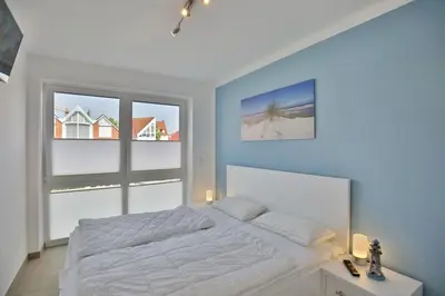 Ein Bett oder Betten in einem Zimmer der Unterkunft City Marina, CM20c