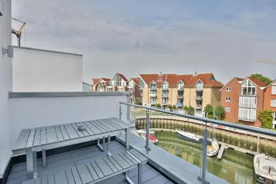 Grundriss der Unterkunft City Marina, CM20c