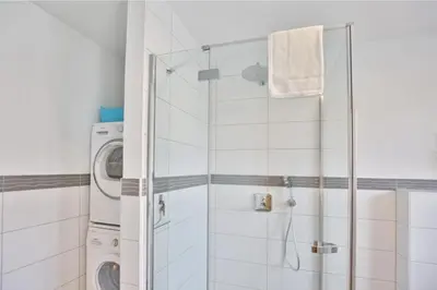Ein Badezimmer in der Unterkunft City Marina, CM24c