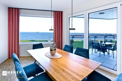 Naturlandschaft in der Nähe der Ferienwohnung