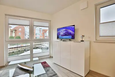 TV/Unterhaltungsangebot in der Unterkunft City Marina, CM18-4