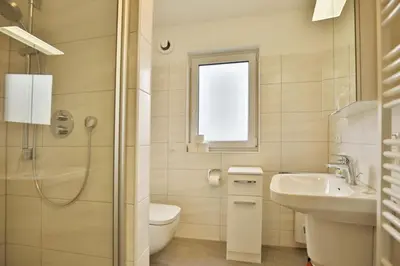 Ein Badezimmer in der Unterkunft City Marina, CM18-4