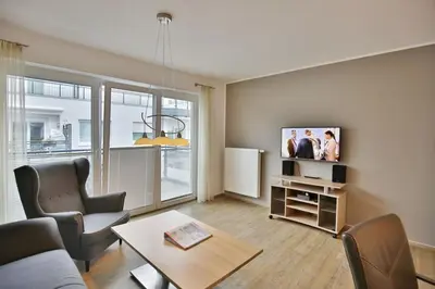 TV/Unterhaltungsangebot in der Unterkunft Admiralsgarten, AG11b