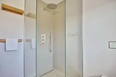 Ein Badezimmer in der Unterkunft City Marina, CM22a