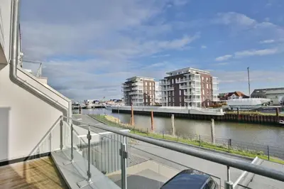 Ein Balkon oder eine Terrasse in der Unterkunft City Marina, CM22a