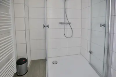 Ein Badezimmer in der Unterkunft Windjammer, WJ10