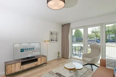 TV/Unterhaltungsangebot in der Unterkunft Nordstrand, N102