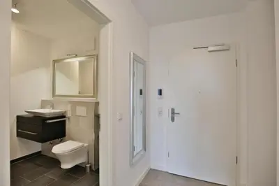 Ein Badezimmer in der Unterkunft Kapitän Alexander, KA47
