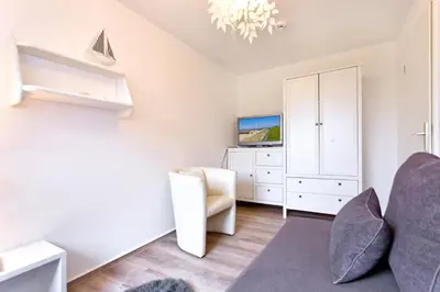TV/Unterhaltungsangebot in der Unterkunft Stranddüne, D22