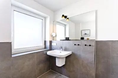 Ein Badezimmer in der Unterkunft City Marina, CM16b