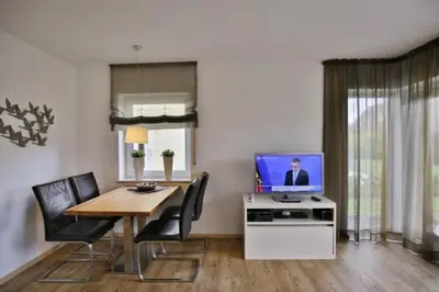 TV/Unterhaltungsangebot in der Unterkunft Dunamar, DM1