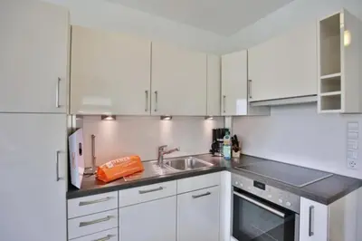 Küche/Küchenzeile in der Unterkunft Dunamar, DM1