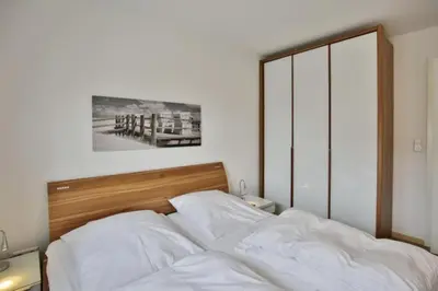 Ein Bett oder Betten in einem Zimmer der Unterkunft Dunamar, DM1