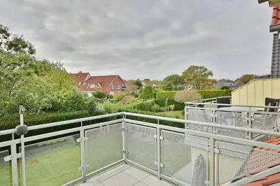 Ein Balkon oder eine Terrasse in der Unterkunft Grooten Steen, GS7